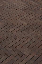 Strakke gebakken dikformaat Schoonhoven 20x6.5x8cm