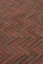 Strakke gebakken waalformaat Blaricum 20x5x8cm