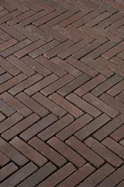 Gebakken getrommelde waalformaat Breukelen 20x5x6cm