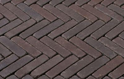 Gebakken getrommelde waalformaat Blokzijl 20x5x6cm