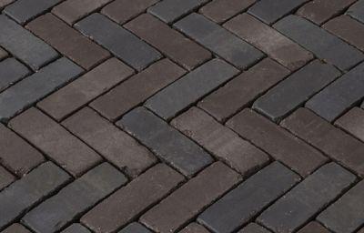 Gebakken getrommelde dikformaat Beldert 20x6.5x6cm
