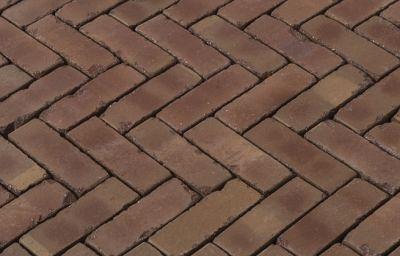Gebakken getrommelde waalformaat Breskens 20x5x6cm