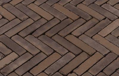 Gebakken getrommelde dikformaat Beilen 20x6.5x6cm