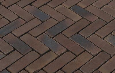 Gebakken getrommelde waalformaat Bedum 20x5x6cm