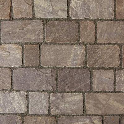 Natuursteen kasseien Vintage stone - Manor gezaagd banenverband 3cm