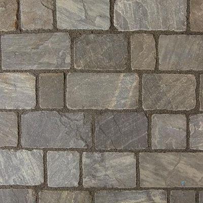 Natuursteen kasseien Vintage stone - Raven gezaagd banenverband 3cm