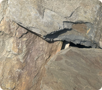 Flagstones Multicolor ca. 6-11 st./m²xca.1.5-4cm/m²  Aantal m² per pallet is een richtlijn en afhank