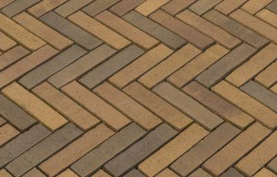 Gebakken strakke tegelformaat Aurora met schijnvoeg TF50 20x20x5cm