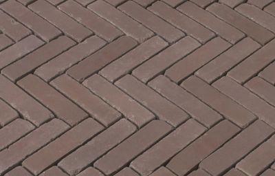 Gebakken getrommelde waalformaat  Staphorst 20x5x6cm