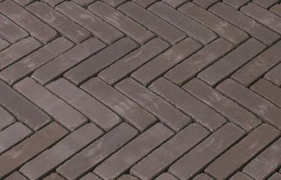 Gebakken getrommelde waalformaat Stavoren 20x5x6cm